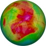 Arctic Ozone 1989-03-13